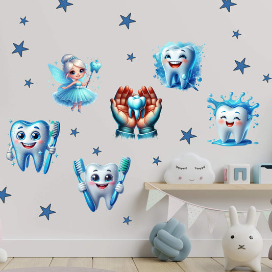 Tooth Fairy Wall Decals