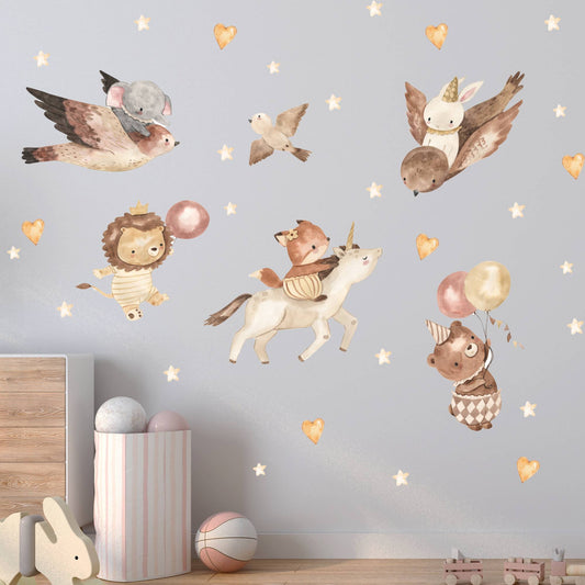 Animals Wall Decals 7.0