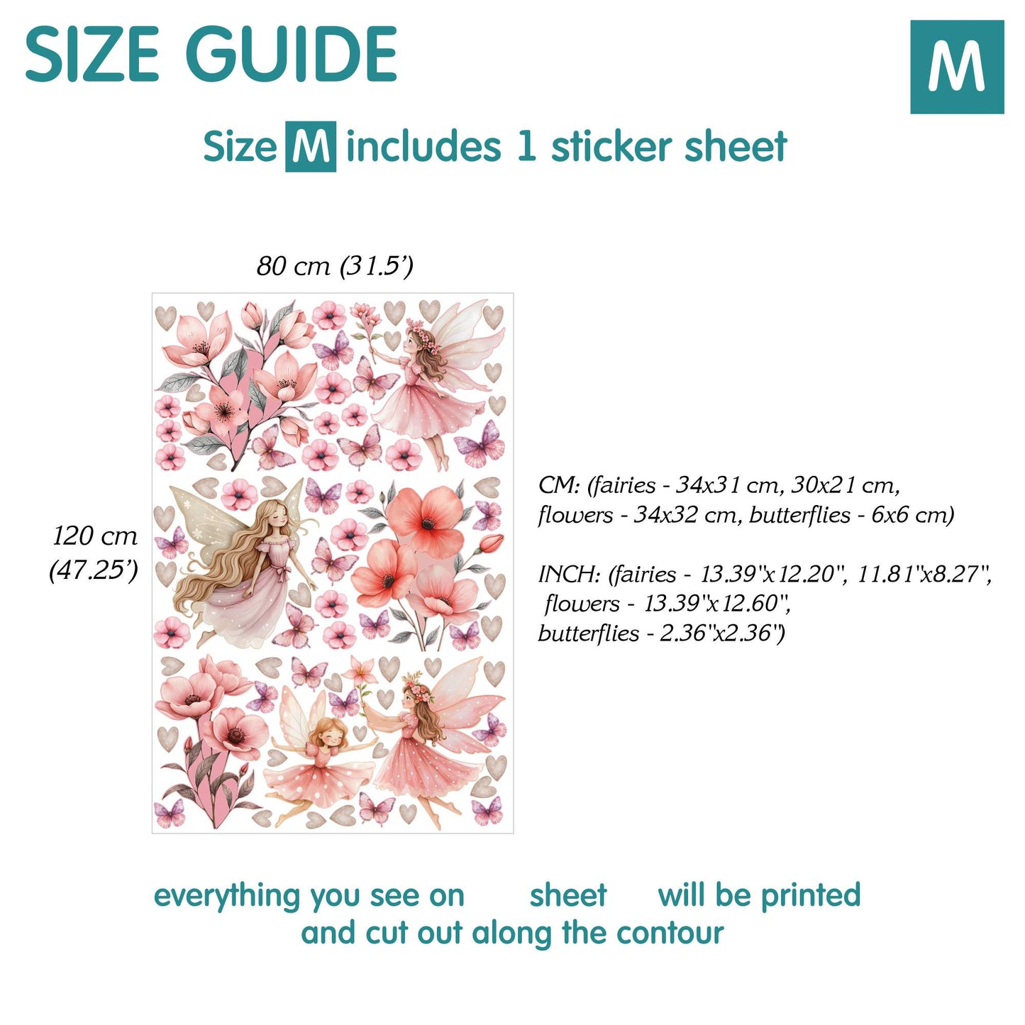 Fairies Wall decals