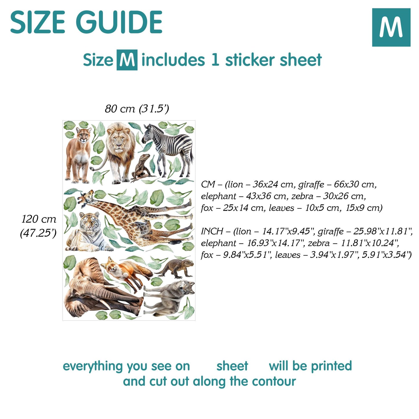 Africa Wall decals