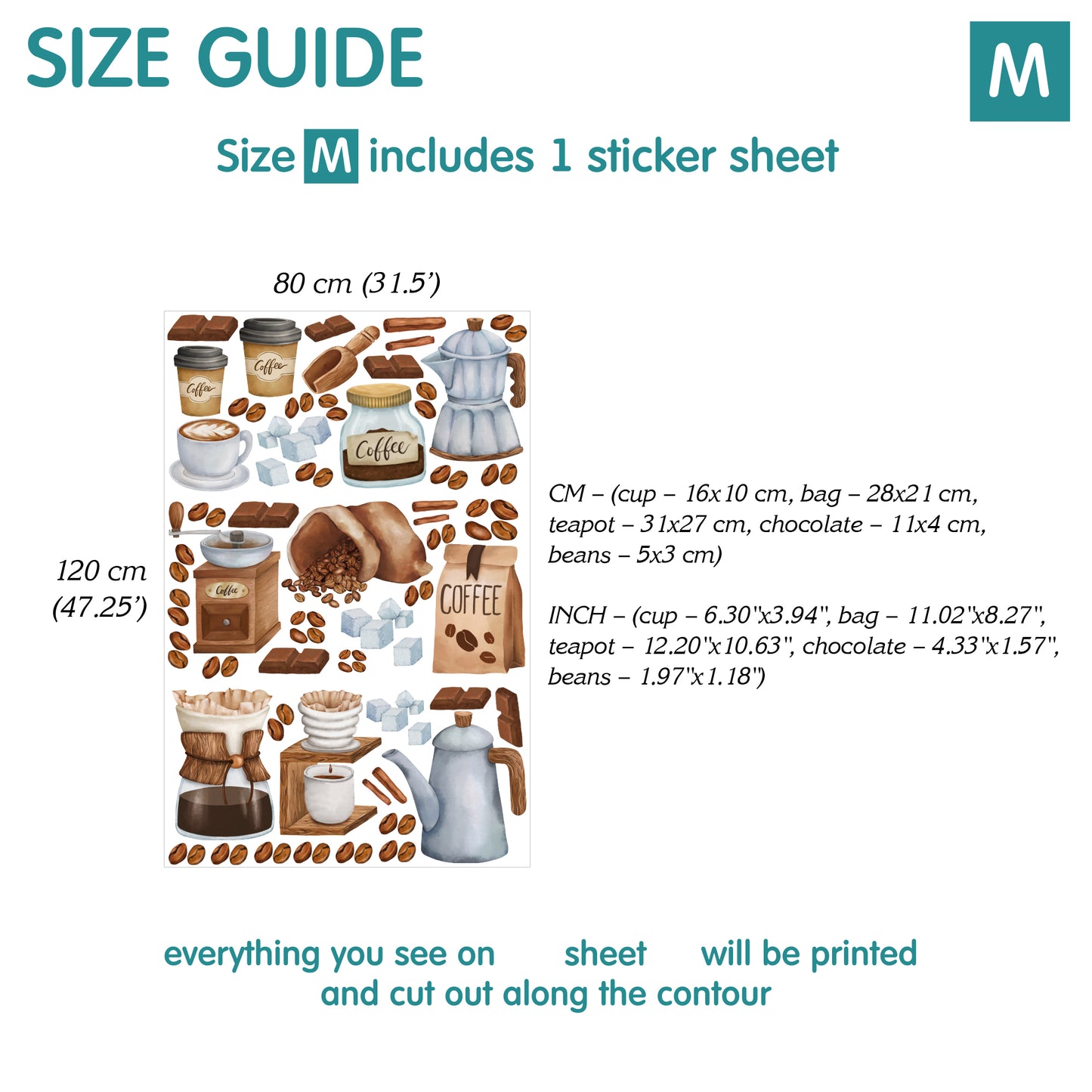 Coffee Wall Decals