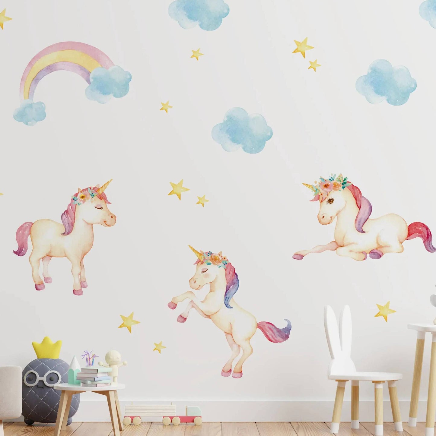 Unicorns Wall Decals
