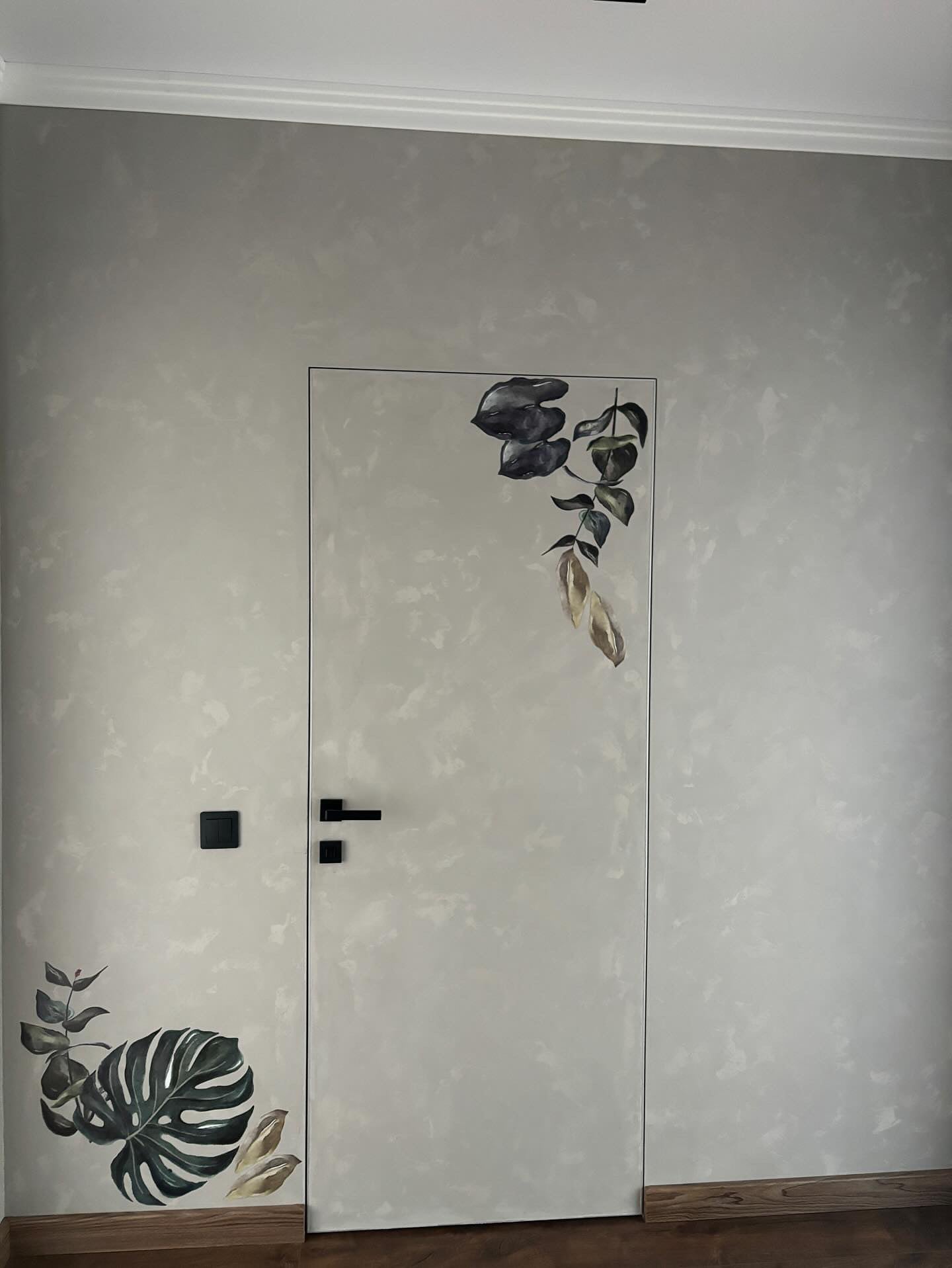 Tropical leaves Wall decals