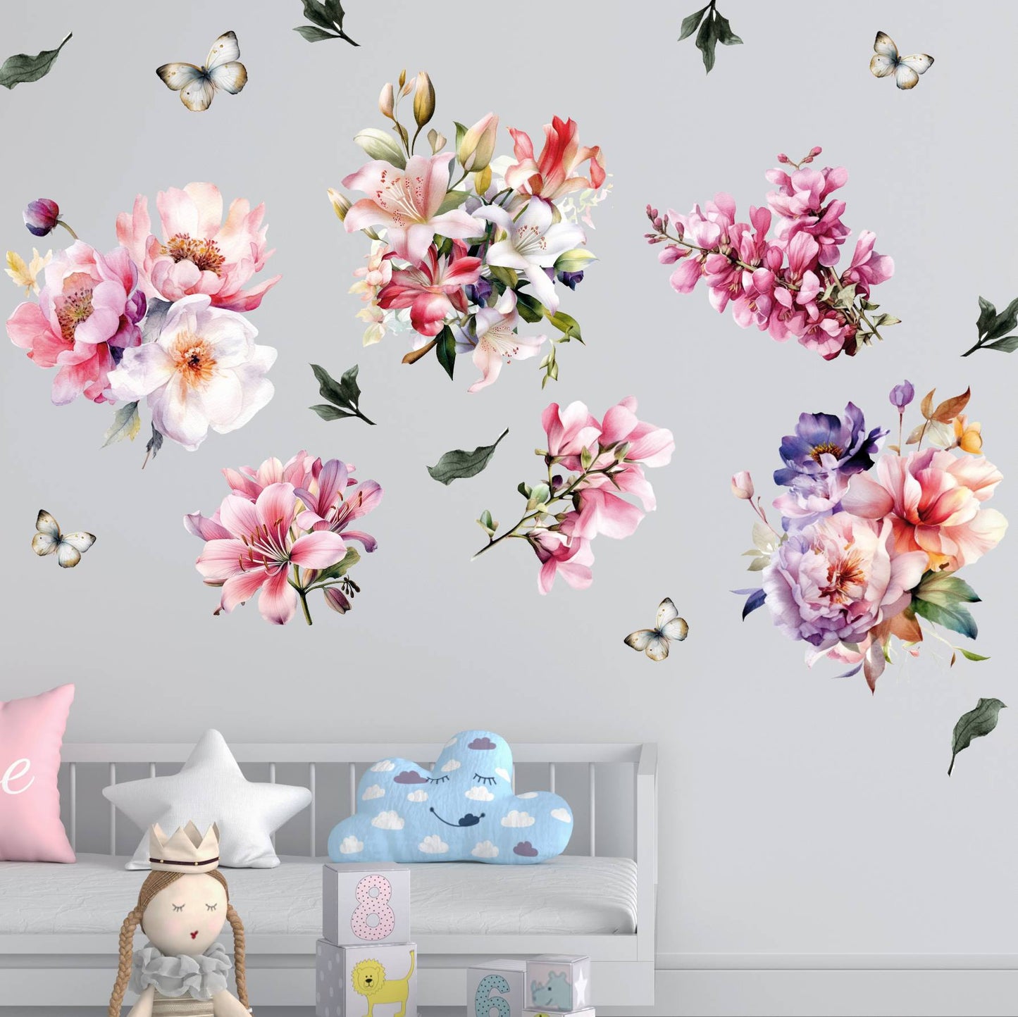 Flowers Wall Decals