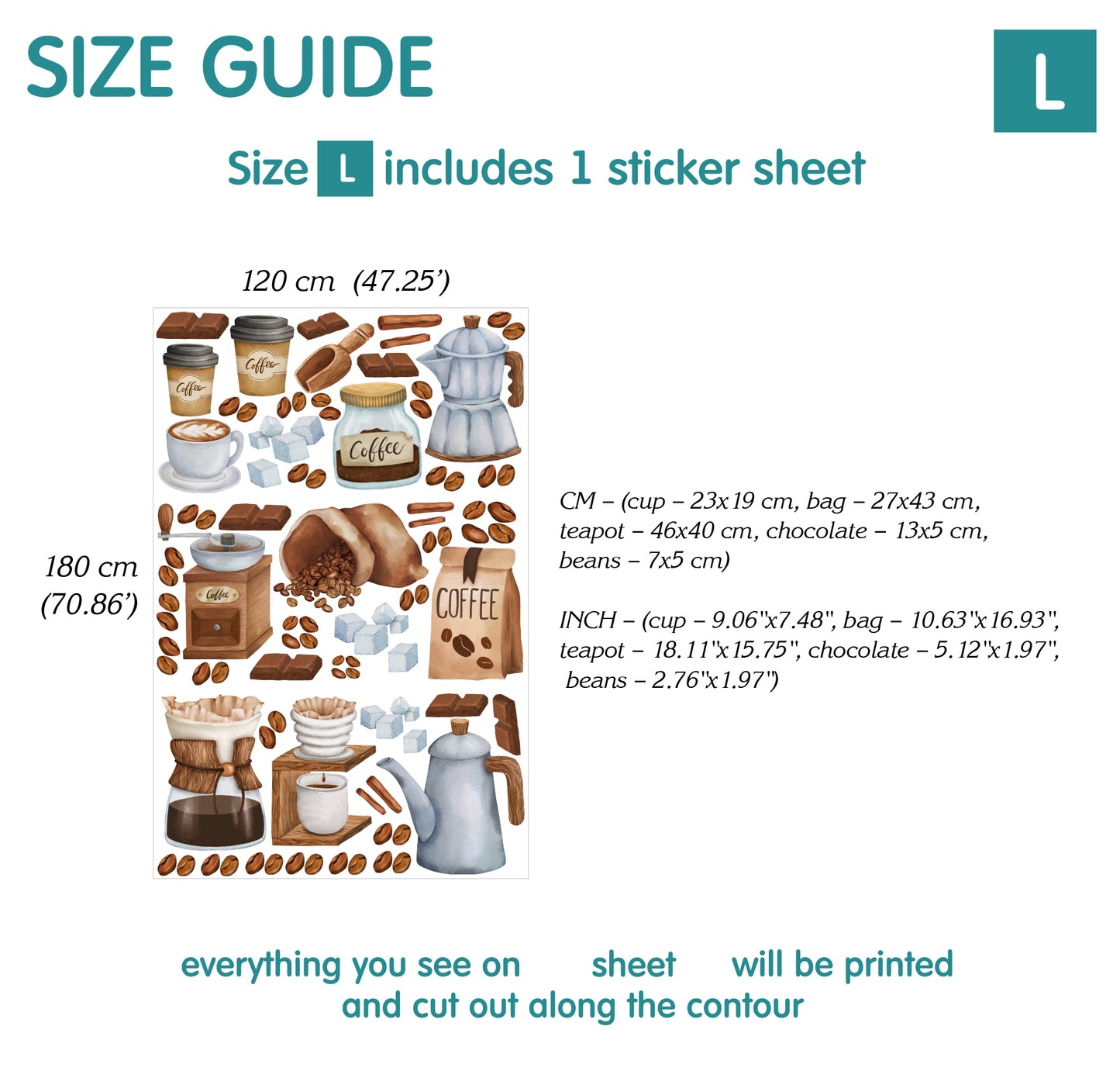 Coffee Wall Decals