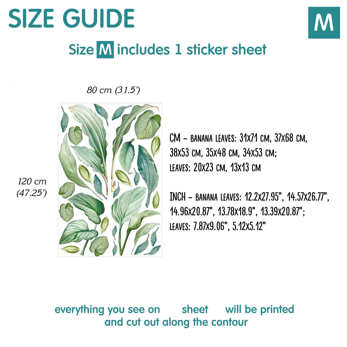 Botanical Wall Decals