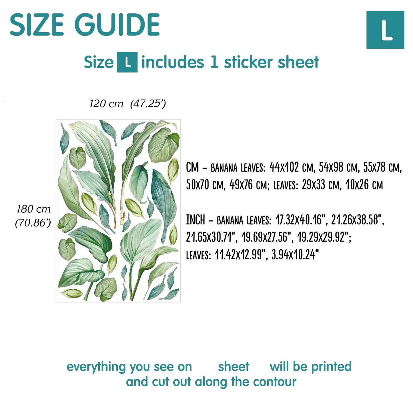 Botanical Wall Decals