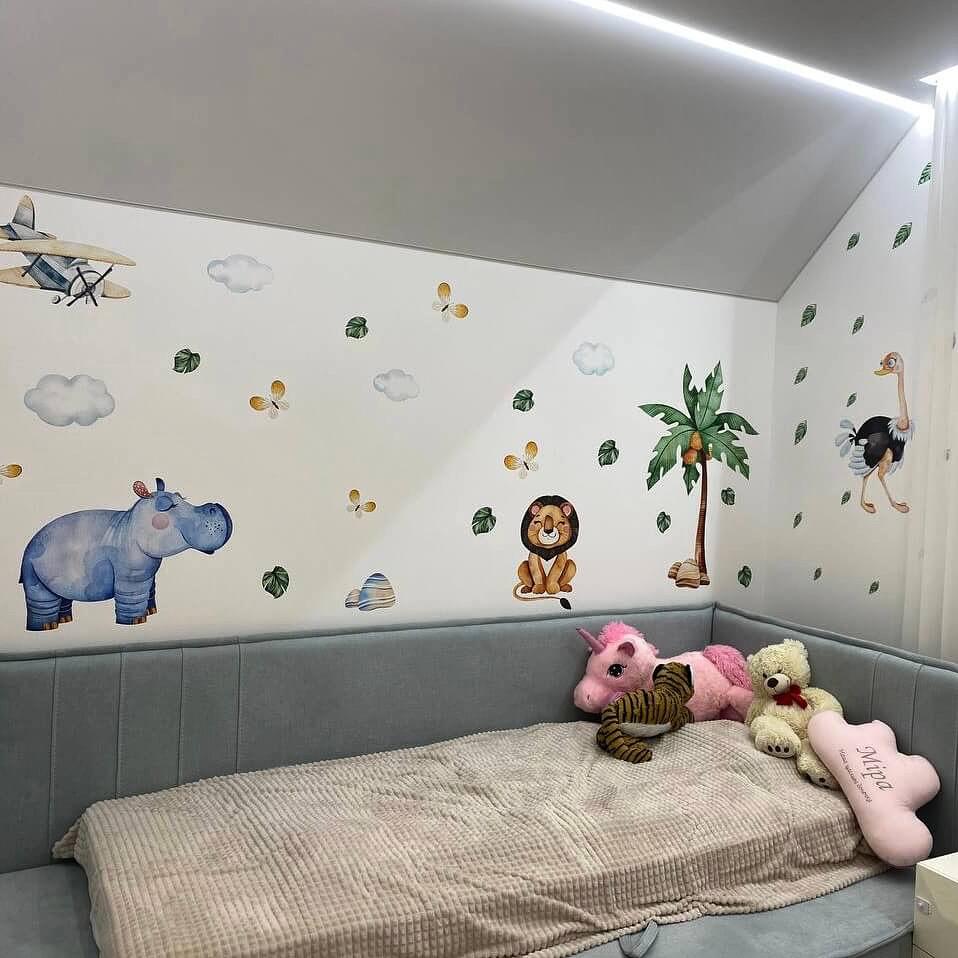 Savanna Wall Decals 14.8
