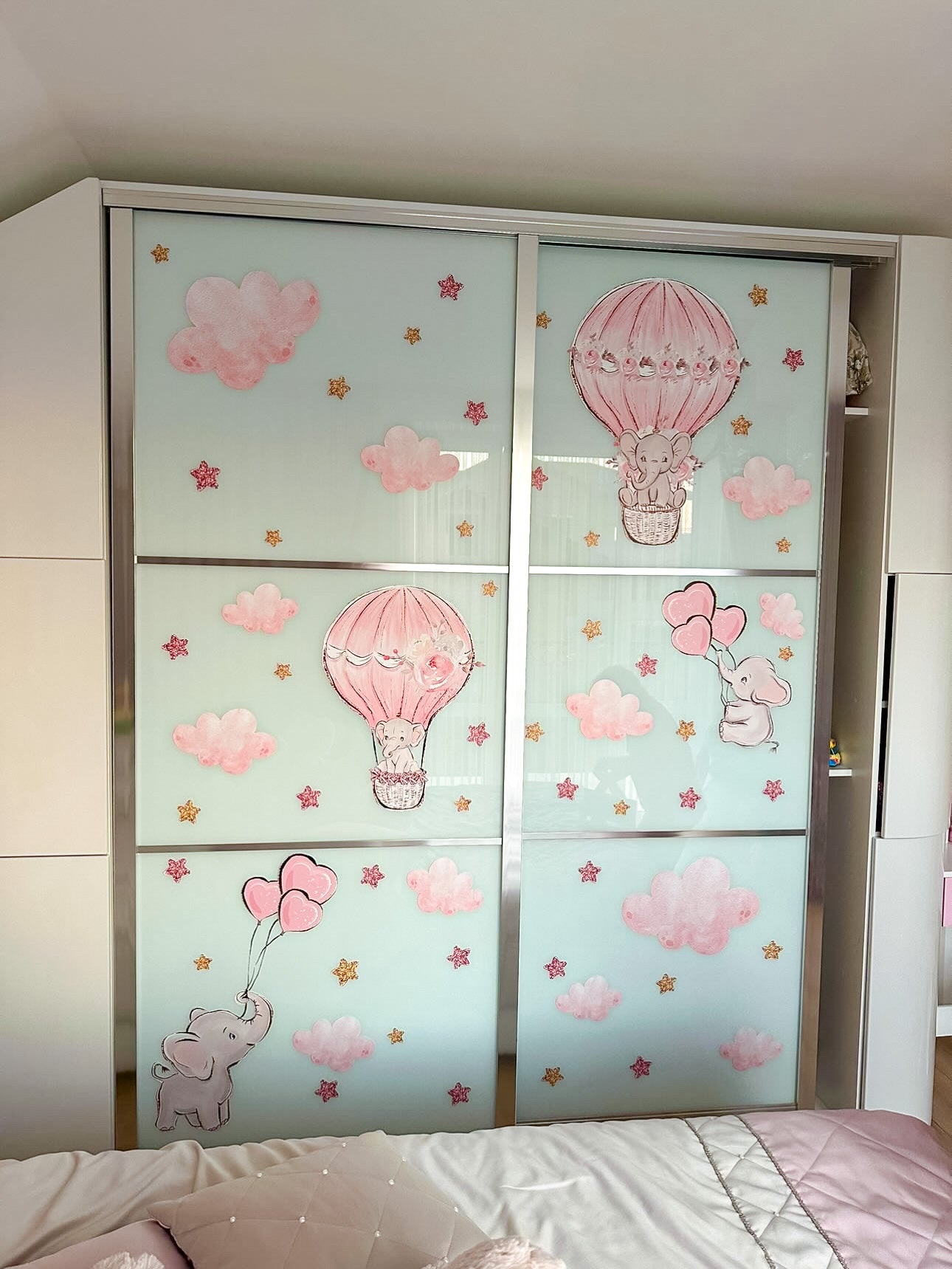 Elephants Wall decals