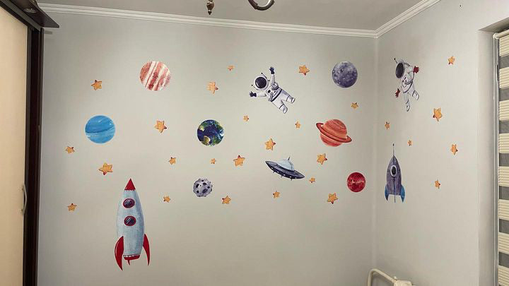 Space Wall Decals 2.0