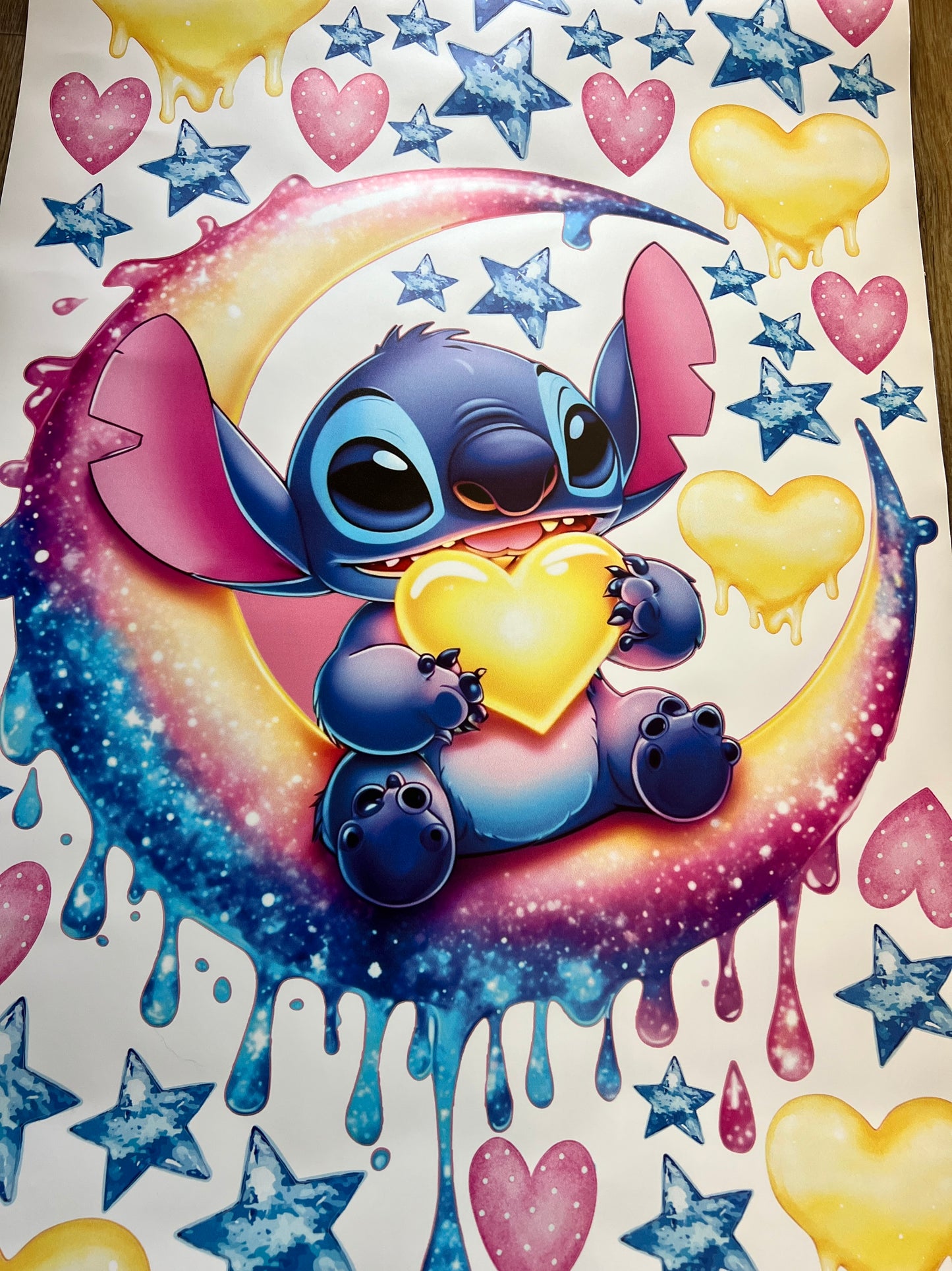 Stitch Wall Decals
