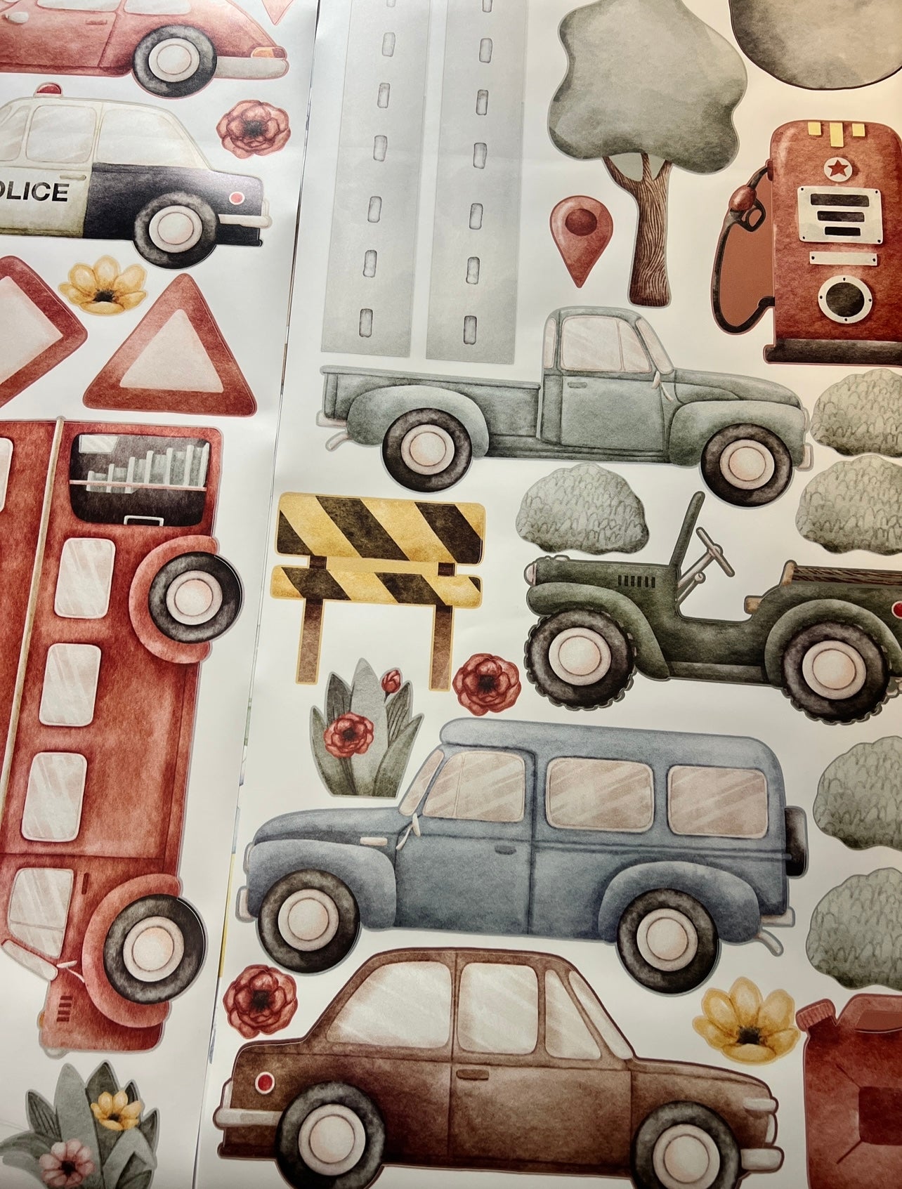 Cars Wall Decals 77.23
