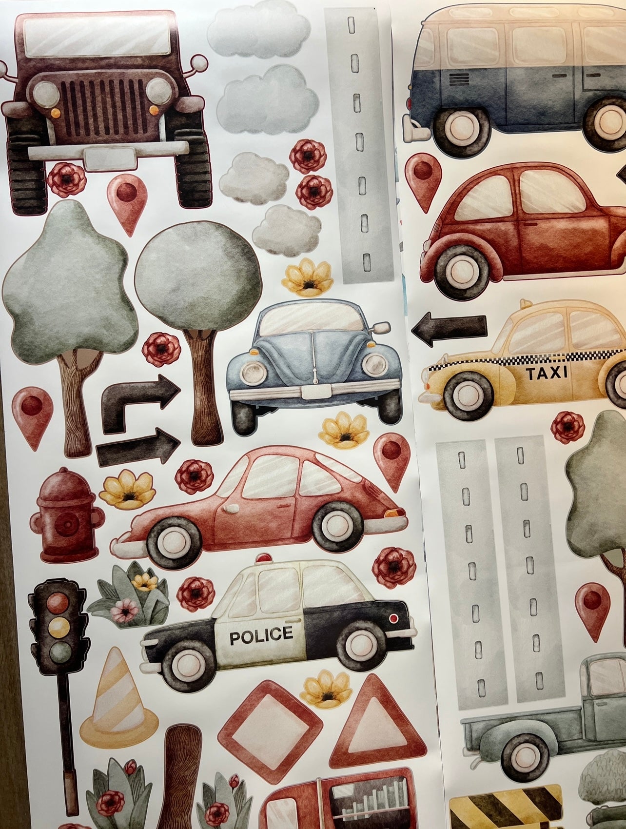 Cars Wall Decals 77.23