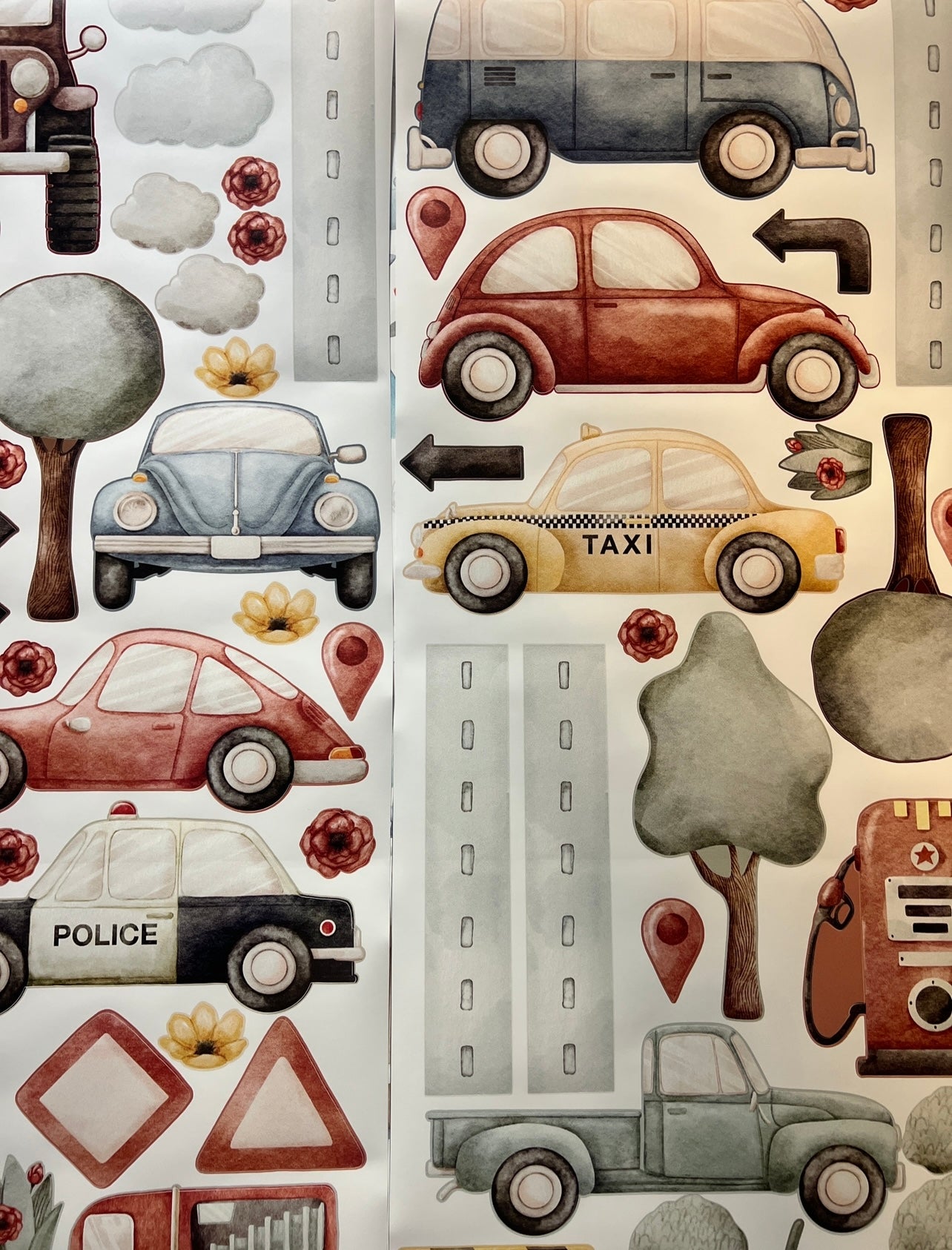 Cars Wall Decals 77.23