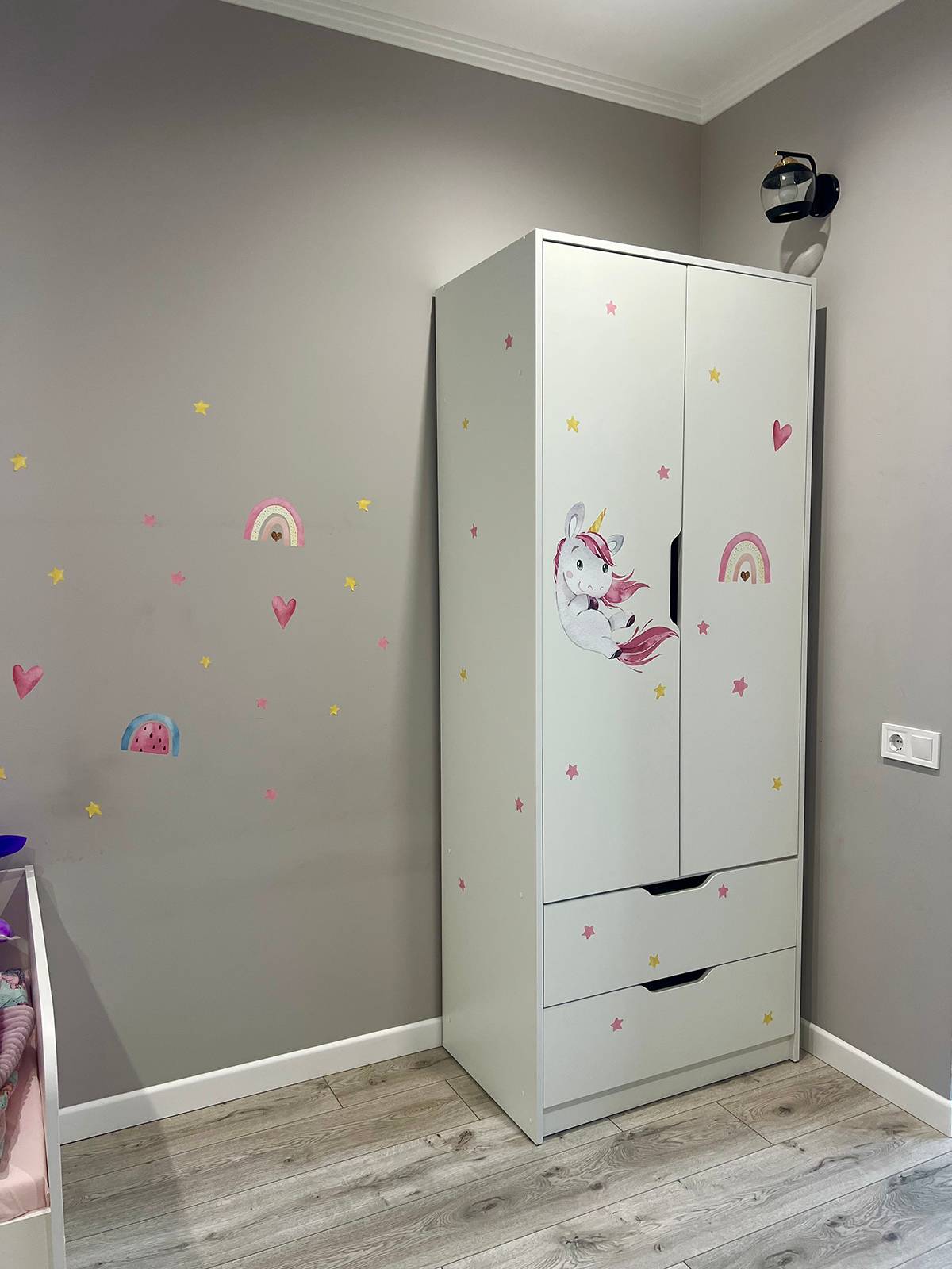 Unicorns Wall Decals 2.0