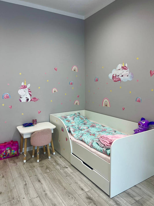 Unicorns Wall Decals 2.0