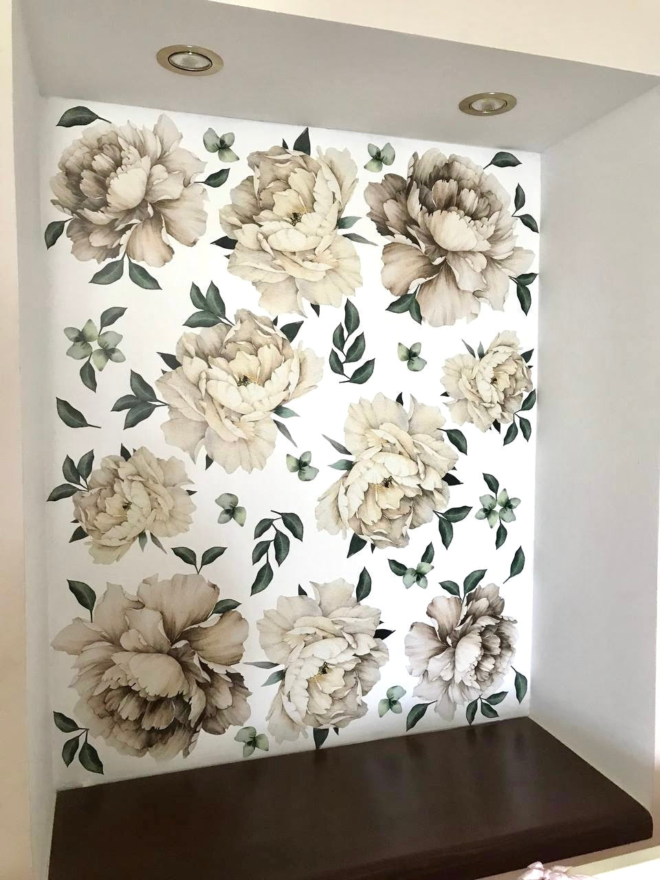 Peony Wall Decals 6.4