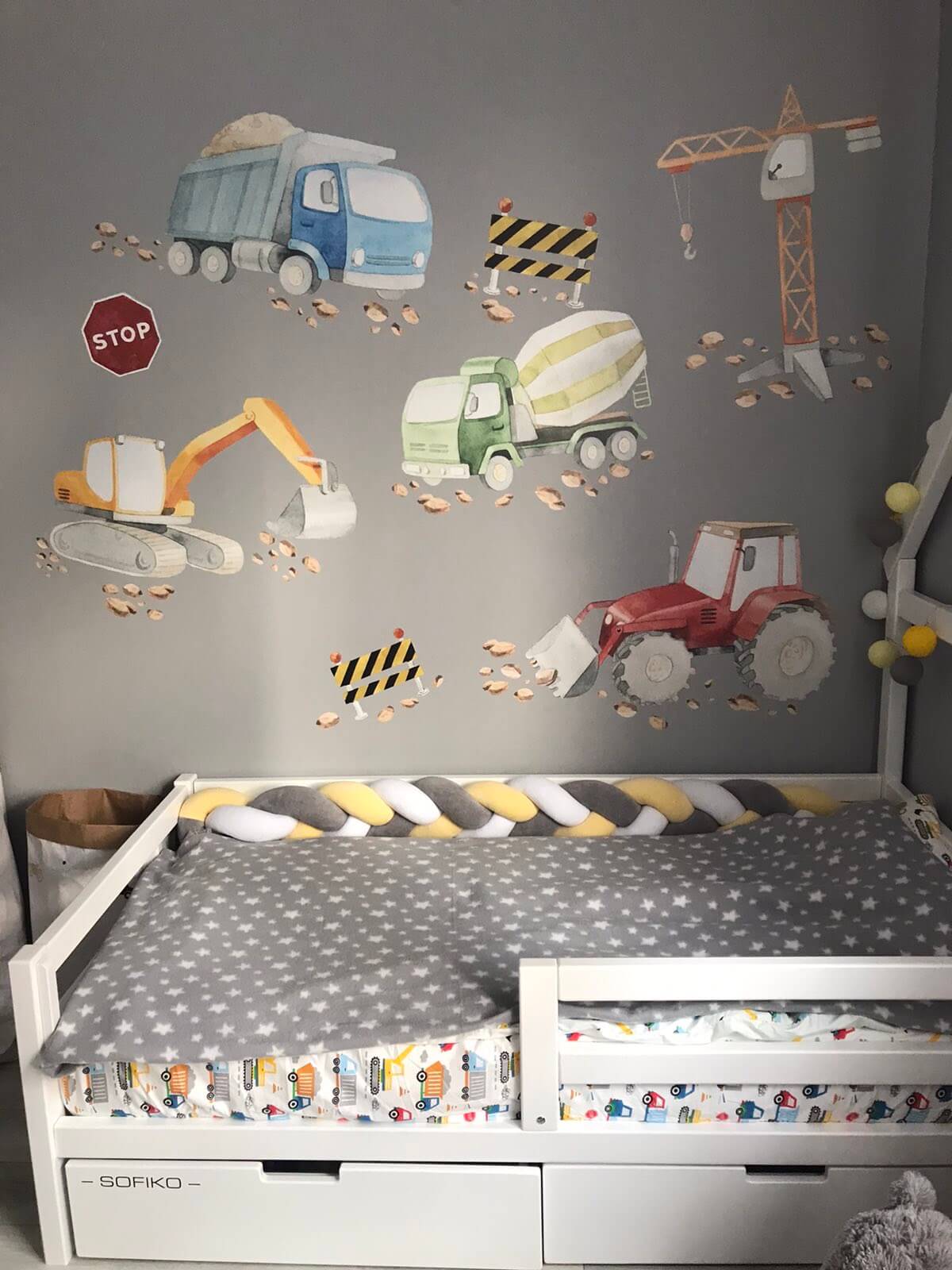 Construction Wall decals 2.0