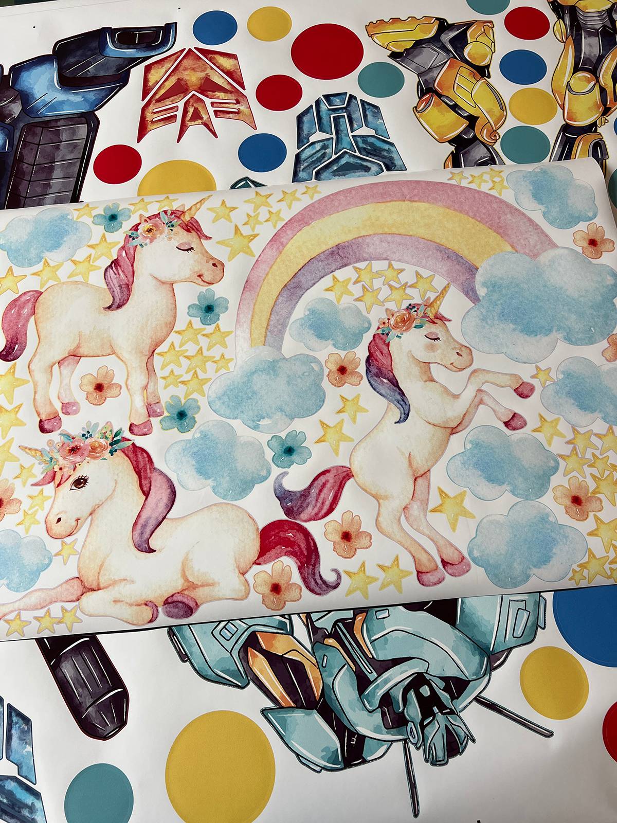Unicorns Wall Decals