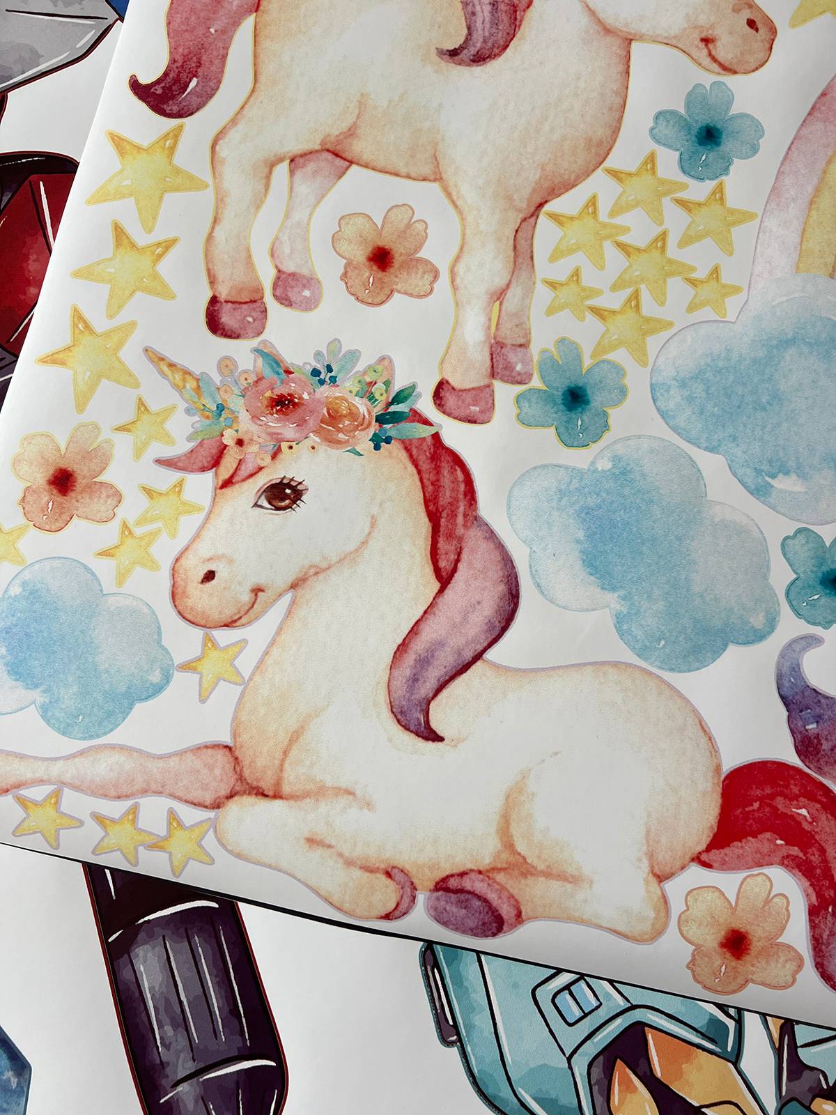 Unicorns Wall Decals
