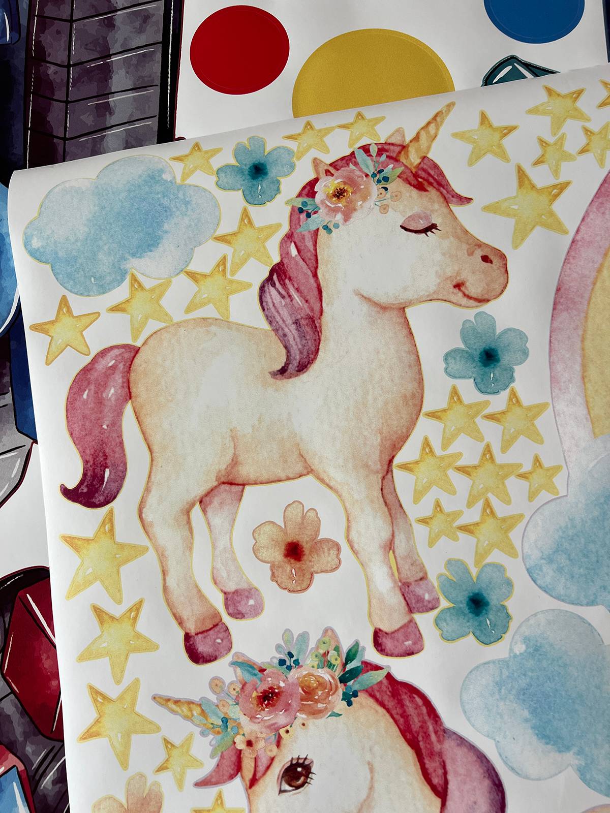 Unicorns Wall Decals