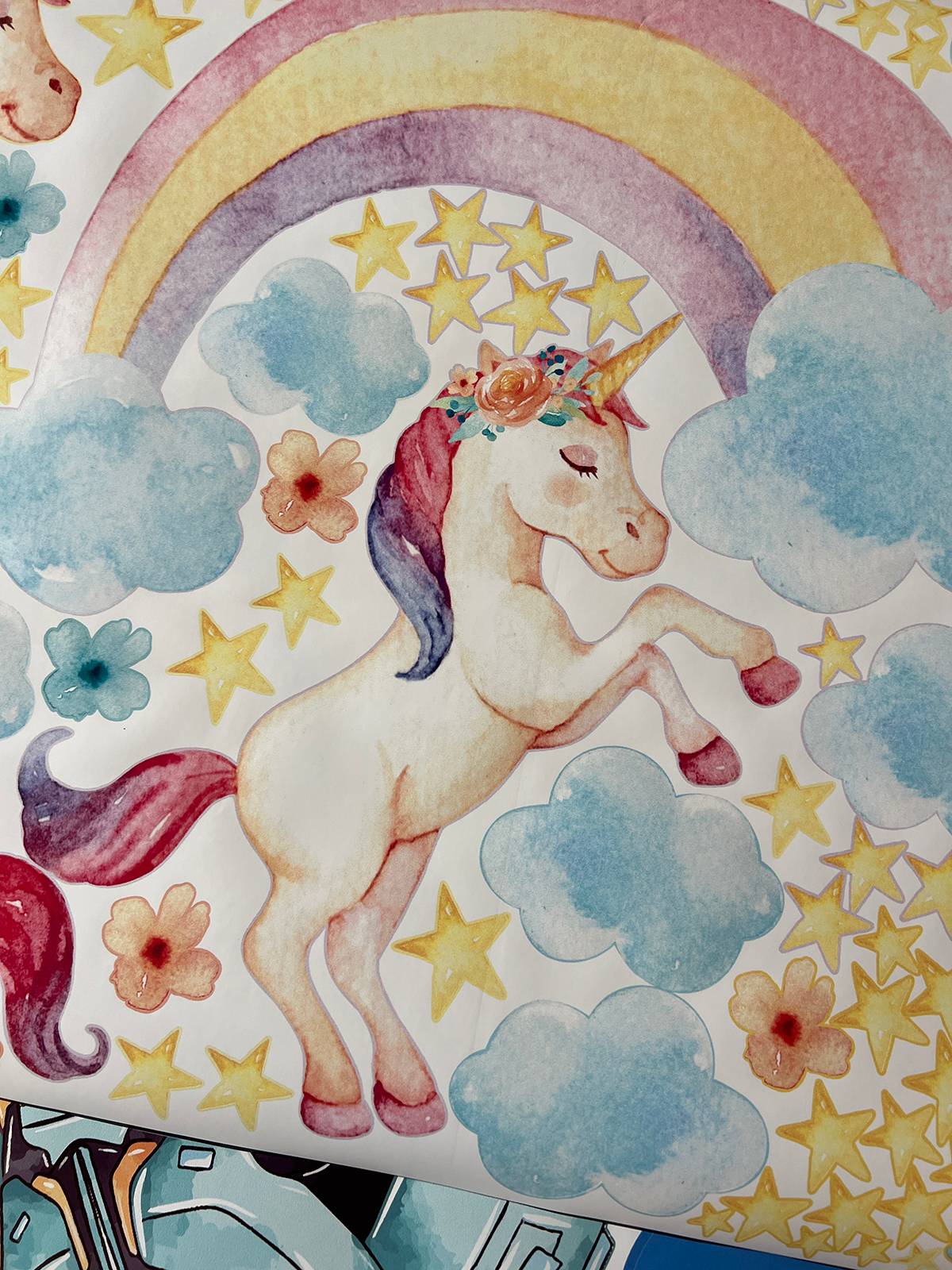 Unicorns Wall Decals