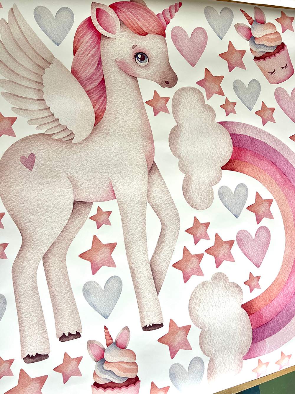 Unicorns Wall Decals 3.0