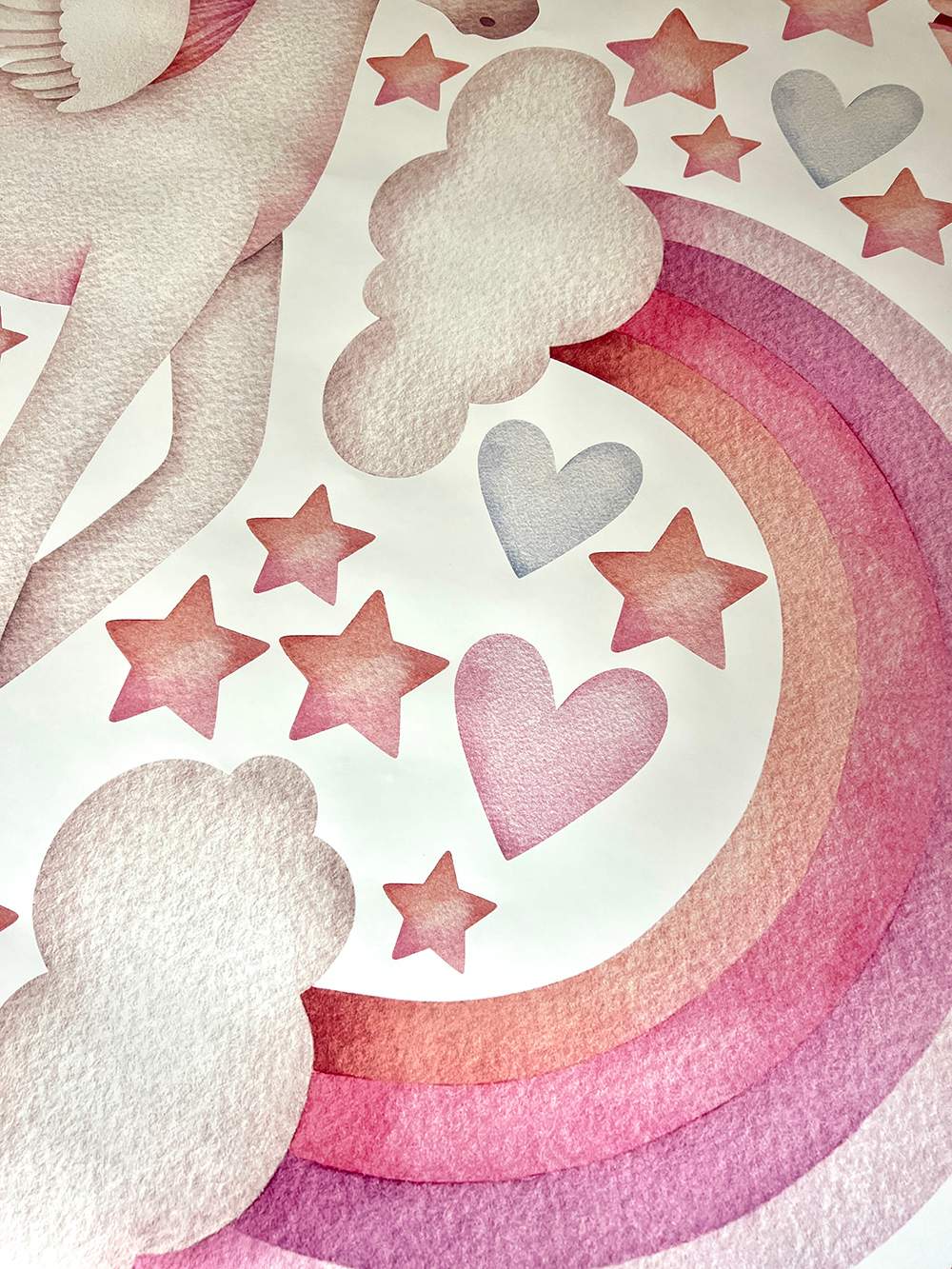Unicorns Wall Decals 3.0