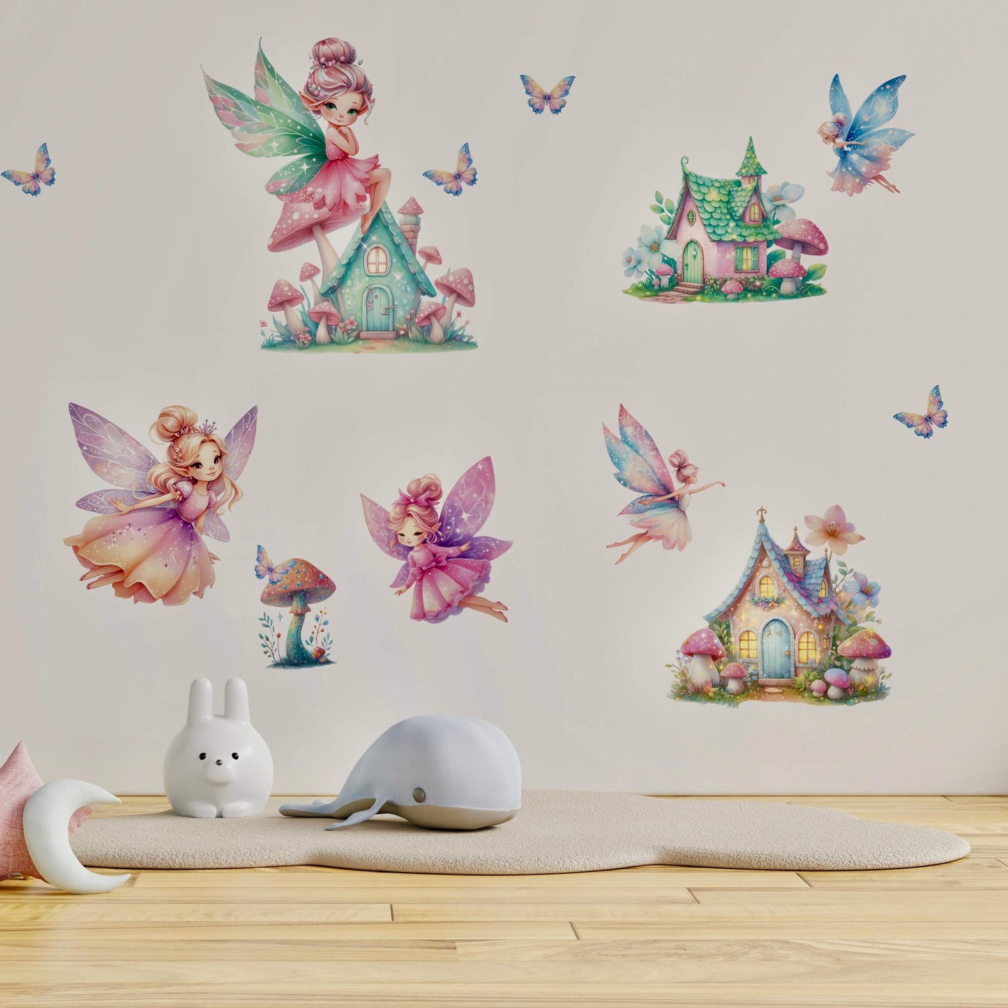 Fairies Wall decals 4.0