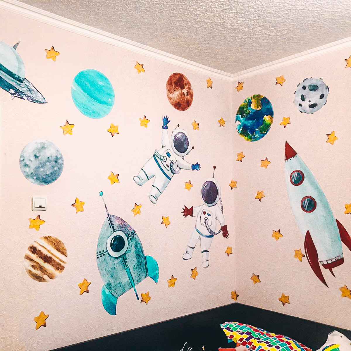 Space Wall Decals 2.0