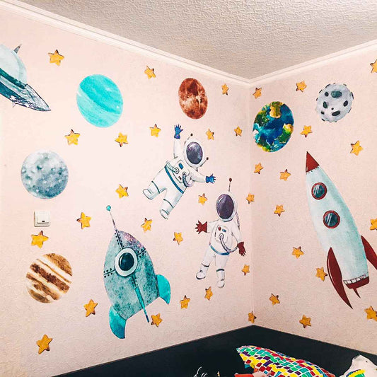 Space Wall Decals 2.0
