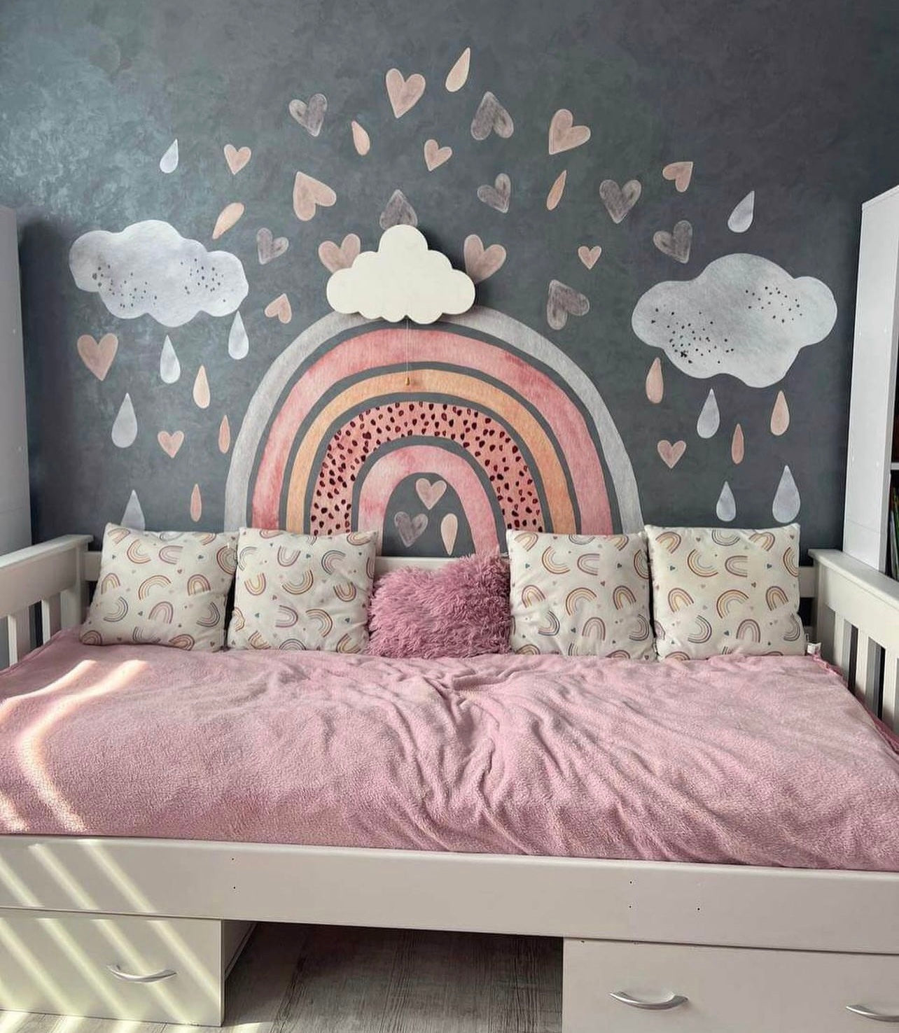 Rainbow Wall decals 2.0