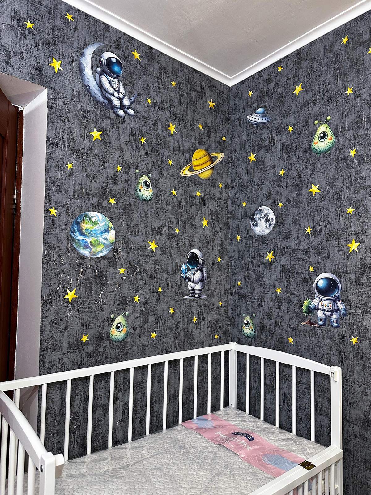 Space Wall Decals 2.0