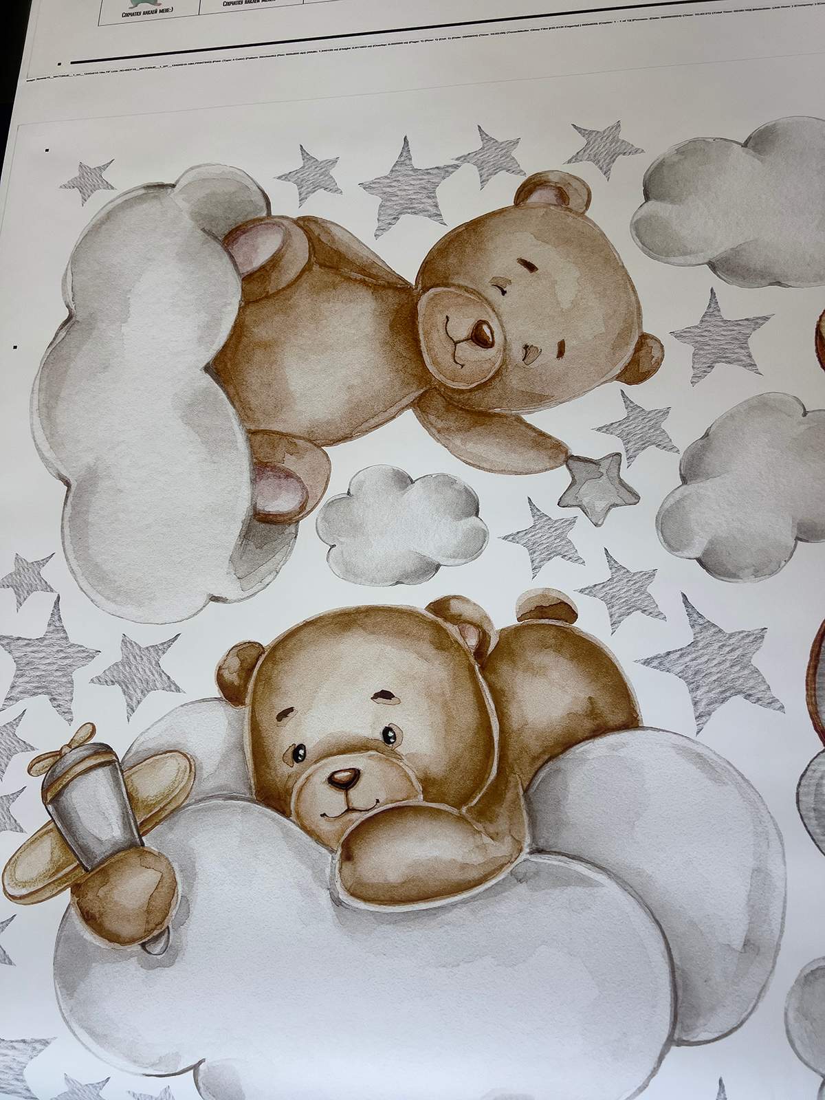 Bears Wall Decals 6.0