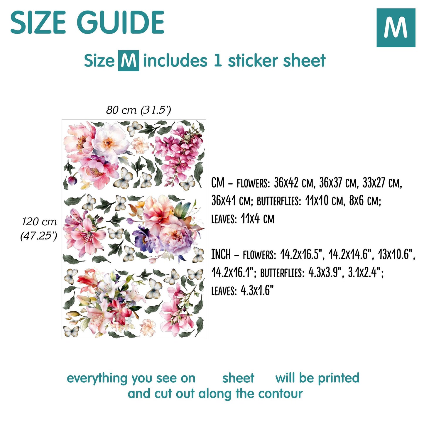 Flowers Wall Decals