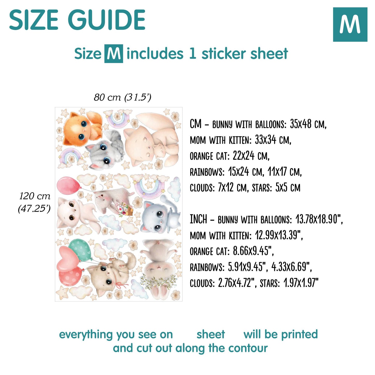 Cats Wall Decals