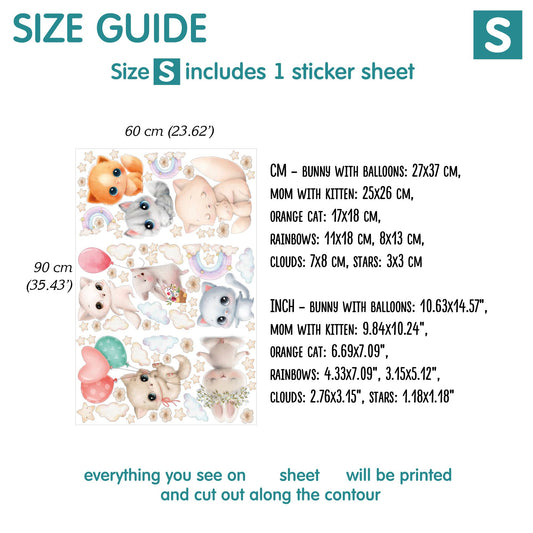 Cats Wall Decals