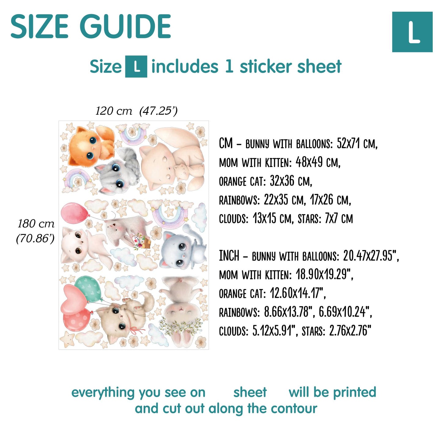 Cats Wall Decals