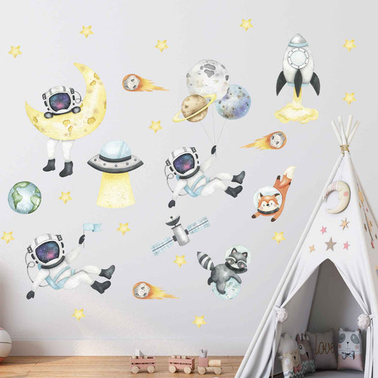 Space Wall Decals 7.0