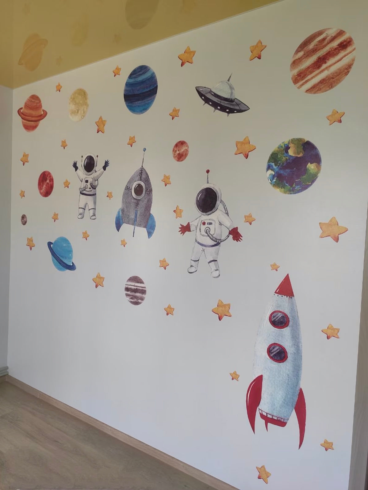 Space Wall Decals 2.0