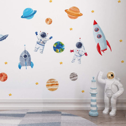 Space Wall Decals 2.0