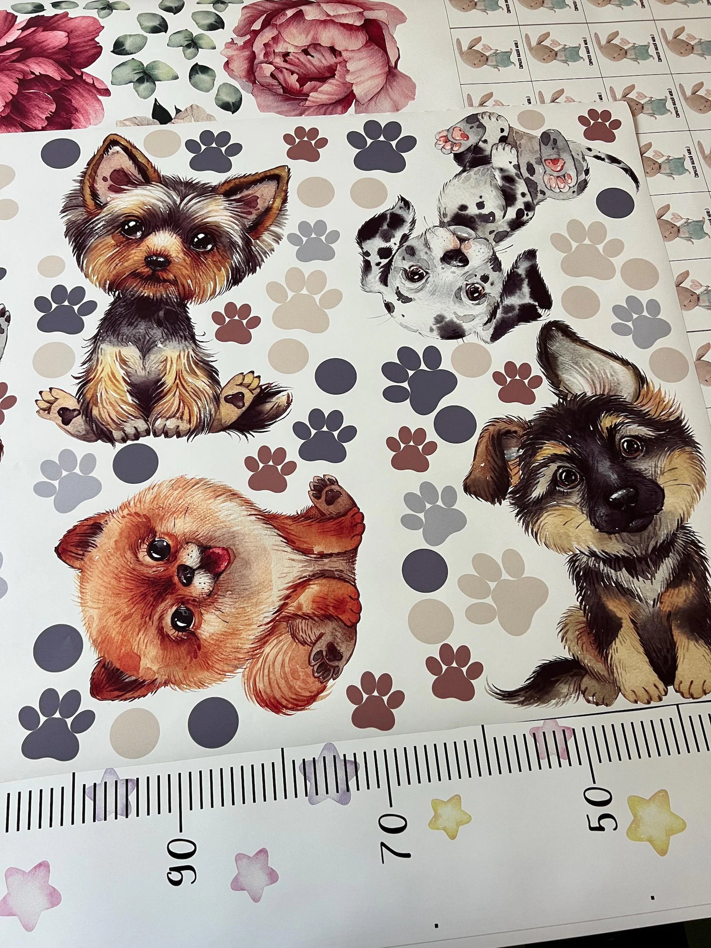 Dogs Wall Decals 14.8