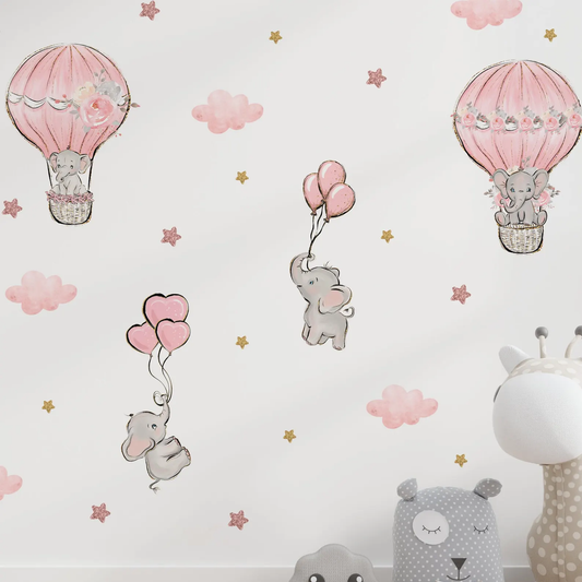 Elephants Wall decals