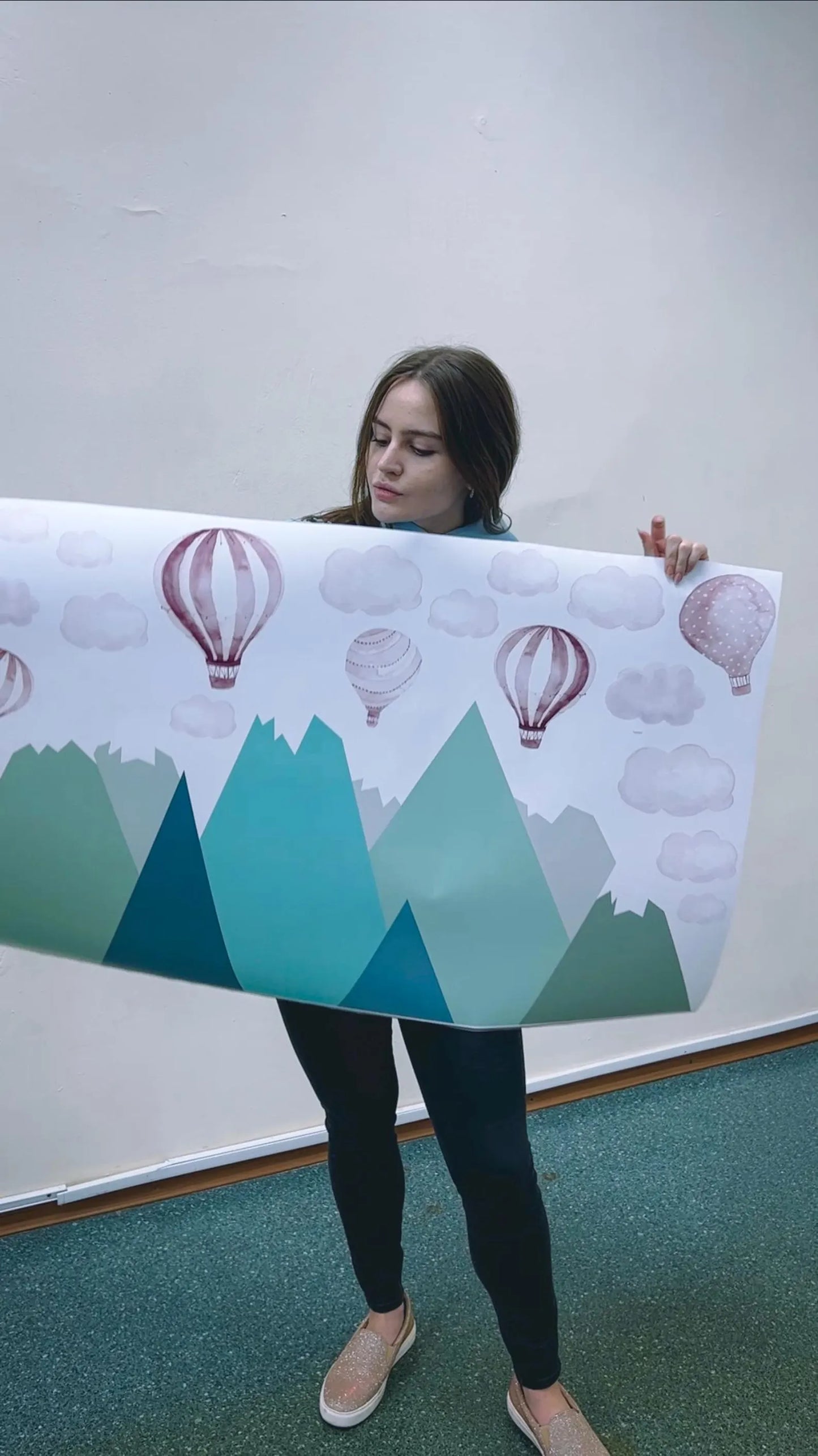Mountains Wall Decals 5.0