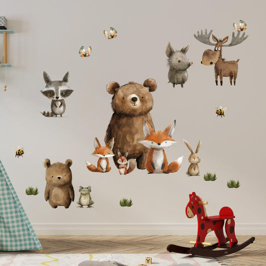 Forest Wall decals 9.0