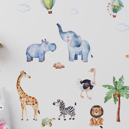 Savanna Wall Decals 14.8