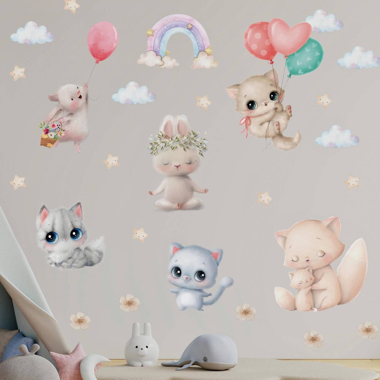 Cats Wall Decals