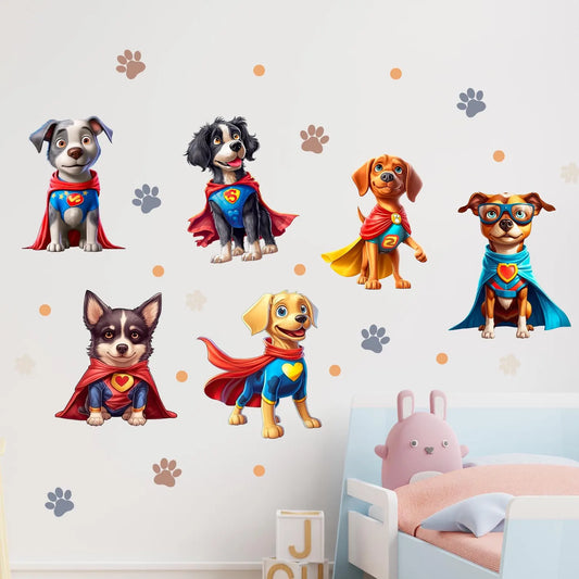 Dogs Wall Decals 9.19