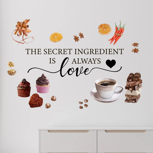 Kitchen Wall Decals