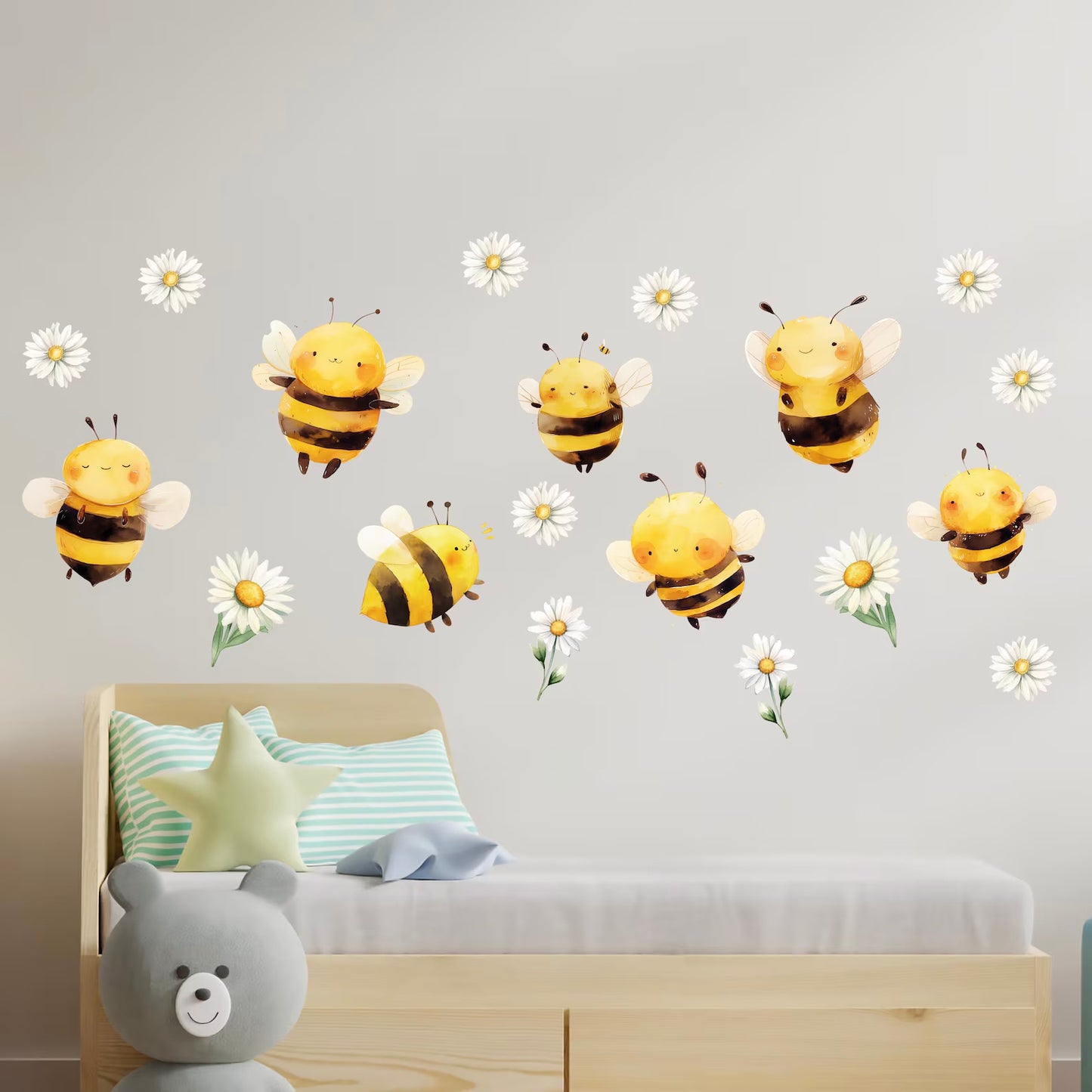 Bee Wall Decals